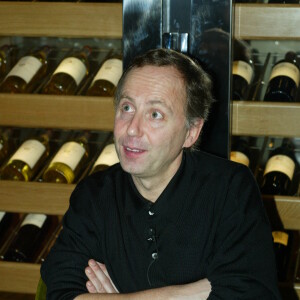 Archives - Fabrice Lucchini - Inauguration du restaurant de Gérard Depardieu "La Fontaine Gaillon" à Paris. Le 19 janvier 2004 © Jean-Claude Woestelandt / Bestimage