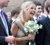 Et qui a aujourd'hui refait sa vie 
Le prince William et Chelsy Davy - Mariage de Thomas van Straubenzee et de Lady Melissa Percy à Northumbria en Angleterre, le 21 juin 2013.