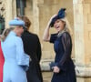 Une femme qu'il aimée de 2004 à 2010
Chelsy Davy - Mariage de la princesse Eugenie d'York et de Jack Brooksbnak à la chapelle Saint George de Windsor le 12 octobre 2018.