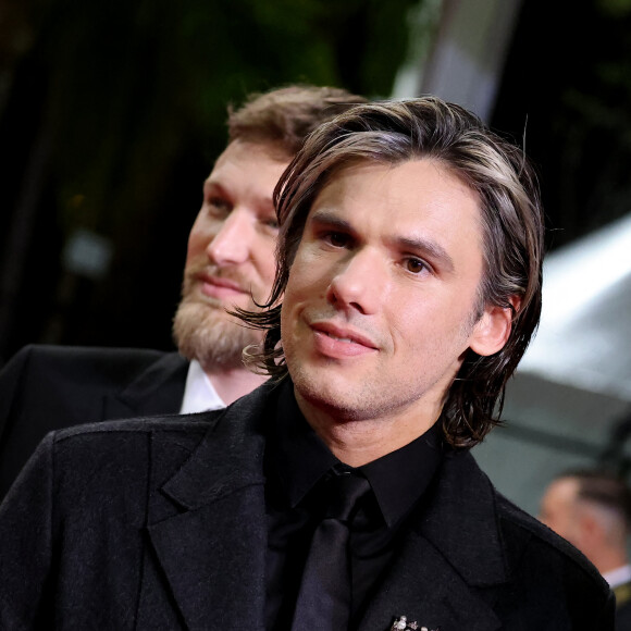 C'est ce que laisse à penser son nouveau projet.
Orelsan - Montée des marches du film " Omar la fraise (The King of Algiers) " lors du 76ème Festival International du Film de Cannes, au Palais des Festivals à Cannes. Le 19 mai 2023 © Jacovides-Moreau / Bestimage