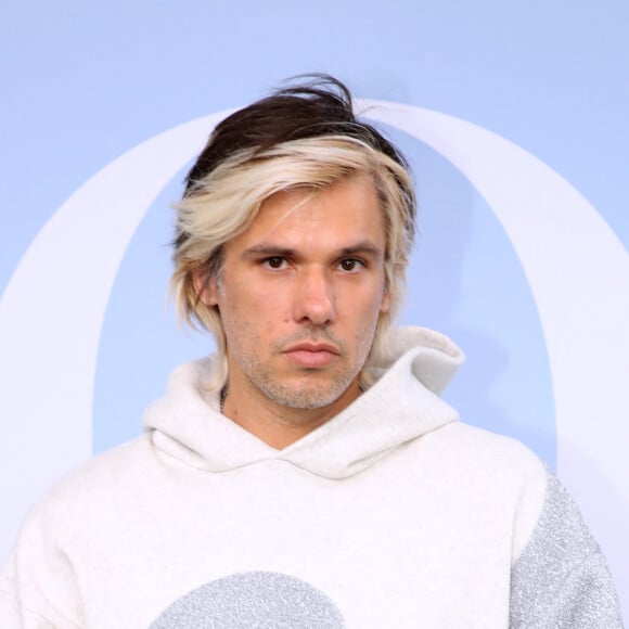 Orelsan au photocall du défilé de mode Homme printemps-été 2023 Dior à l'école du Val de Grâce à Paris, France, le 24 juin 2022. © Bertrand Rindoff/Bestimage 