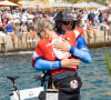 Charlene de Monaco y avait participé en 2020 avec son frère Gareth. Un effort considérable dont elle a donc conscience
La princesse Charlène de Monaco et son frère Gareth Wittstock - La famille princière de Monaco au départ de la 3ème édition de la course "The Crossing : Calvi-Monaco Water Bike Challenge". Calvi, le 12 septembre 2020. © Olivier Huitel/Pool Monaco/Bestimage 