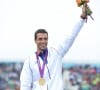 Quel avenir désormais
Tony Estanguet le 31 juillet 2012 après avoir décroché l'or olympique lors des JO de Londres