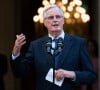 Michel Barnier marqué par une perte brutale dans sa famille
Le premier ministre Michel Barnier - Le nouveau Premier ministre M.Barnier et le Premier ministre sortant G.Attal lors de la cérémonie de passation des pouvoirs à l'hôtel Matignon à Paris. © Jeanne Accorsini / Pool / Bestimage 