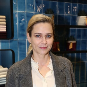 Marie-Josée Croze lors de la soirée d'ouverture de la boutique KUJTEN Victor-Hugo, a Paris, France, le 27 Novembre 2019. Photo by Jerome Domine/ABACAPRESS.COM