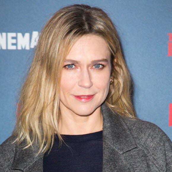 Depuis, Marie-Josée Croze ne conserve plus aucun bien matériel...
Marie-Josée Croze assiste à la première parisienne de 'The Irishman' à la Cinémathèque française à Paris le 17 octobre 2019. Photo par Nasser Berzane/ABACAPRESS.COM