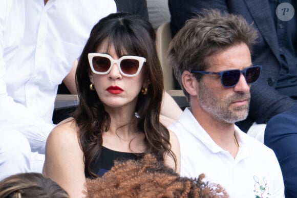 Une manière de renouer avec ses racines bretonnes
Nolwenn Leroy et Arnaud Clément assistent aux Internationaux de France 2024 à Rolan Garros le 9 juin 2024 à Paris, France. Photo par Laurent Zabulon/ABACAPRESS.COM