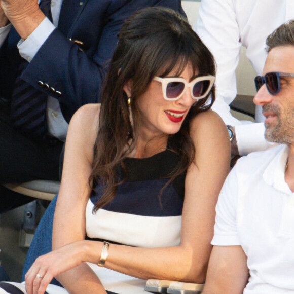 Le premier épisode est attendu pour le 16 septembre
Nolwenn Leroy et Arnaud Clément assistent aux Internationaux de France 2024 à Roland Garros le 9 juin 2024 à Paris, France. Photo par Laurent Zabulon/ABACAPRESS.COM