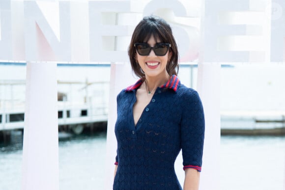 Nolwenn Leroy assiste au Photocall de Broceliande dans le cadre du 7ème Festival International CannesSeries à Cannes, France, le 07 avril 2024. Photo par Aurore Marechal/ABACAPRESS.COM