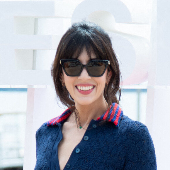 Nolwenn Leroy assiste au Photocall de Broceliande dans le cadre du 7ème Festival International CannesSeries à Cannes, France, le 07 avril 2024. Photo par Aurore Marechal/ABACAPRESS.COM