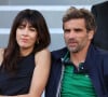 Nolwenn Leroy, star de la chanson française, se lance dans la comédie...
Nolwenn Leroy et son compagnon Arnaud Clément - Célébrités dans les tribunes des Internationaux de France de tennis de Roland Garros à Paris © Jacovides-Moreau/Bestimage 