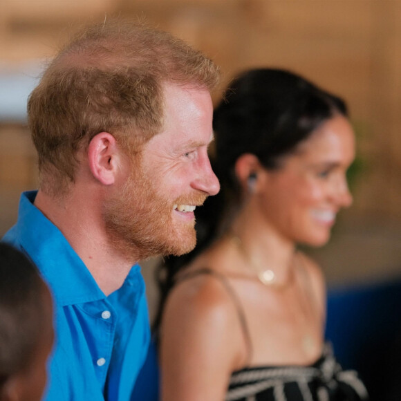 Le prince Harry et Meghan Markle en Colombie.