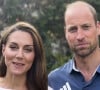 Le prince et la princesse de Galles peuvent constamment compter sur l'expertise de l'équipe du palais de Kensington pour organiser leur agenda. 
Le prince William, prince de Galles, avec une barbe de quelques jours et Kate Middleton, princesse de Galles félicitent les athlètes britanniques dans une vidéo, à l'issue les Jeux Olympiques de Paris2024 (JO). © Instagram