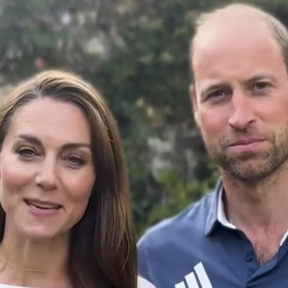 Le prince et la princesse de Galles peuvent constamment compter sur l'expertise de l'équipe du palais de Kensington pour organiser leur agenda. 
Le prince William, prince de Galles, avec une barbe de quelques jours et Kate Middleton, princesse de Galles félicitent les athlètes britanniques dans une vidéo, à l'issue les Jeux Olympiques de Paris2024 (JO). © Instagram