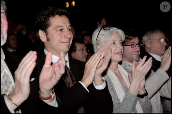 Laurent Gerra, Françoise Hardy, Thomas Dutronc - Soirée en l'honneur de Henri Salvador (archive)