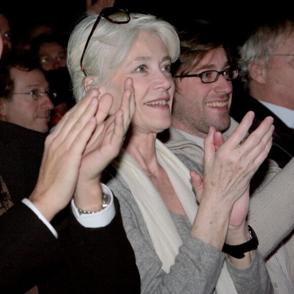 Laurent Gerra, Françoise Hardy, Thomas Dutronc - Soirée en l'honneur de Henri Salvador (archive)