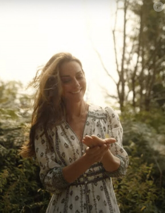 Kate Middleton en a fini avec la chimiothérapie et annonce dans une vidéo publiées sur les réseaux sociaux le 9 septembre 2024 qu'elle reprend ses activités. © Prince and Princess of Wales Instagram via Bestimage 