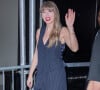 La star américaine milliardaire Taylor Swift...
Taylor Swift quitte le Beacon Theater après avoir présenté le court métrage de Taylor au festival du film de Tribeca à New York, USA. Photo par Wavy Peter Splashnews/ABACAPRESS.COM