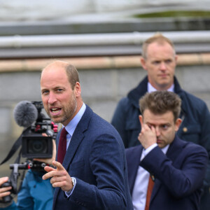 La princesse de Galles a révélé que son traitement de chimiothérapie préventive était terminé
Le Prince William visite une école primaire dans le sud du Pays de Galles afin de rencontrer des élèves ayant pris part au projet 2024 Urdd Eisteddfod le 10 septembre 2024. © Cover Images via ZUMA Press/Bestimage