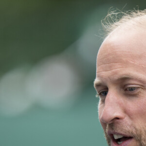 Le Prince William visite une école primaire dans le sud du Pays de Galles afin de rencontrer des élèves ayant pris part au projet 2024 Urdd Eisteddfod le 10 septembre 2024. © GoffPhotos/Bestimage