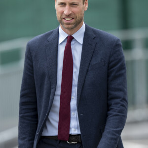 Le Prince William visite une école primaire dans le sud du Pays de Galles afin de rencontrer des élèves ayant pris part au projet 2024 Urdd Eisteddfod le 10 septembre 2024. © GoffPhotos/Bestimage