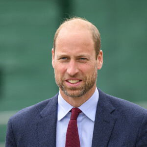 Le Prince William visite une école primaire dans le sud du Pays de Galles afin de rencontrer des élèves ayant pris part au projet 2024 Urdd Eisteddfod le 10 septembre 2024. © Cover Images via ZUMA Press/Bestimage