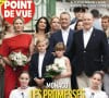 Pour "Point de Vue", Albert II de Monaco en a dit davantage quant aux activités extra-scolaires de sa progéniture : "Nos enfants commencent à toucher un peu à tous les sports".
Albert II de Monaco mis à l'honneur avec son clan dans les colonnes de "Point de vue".