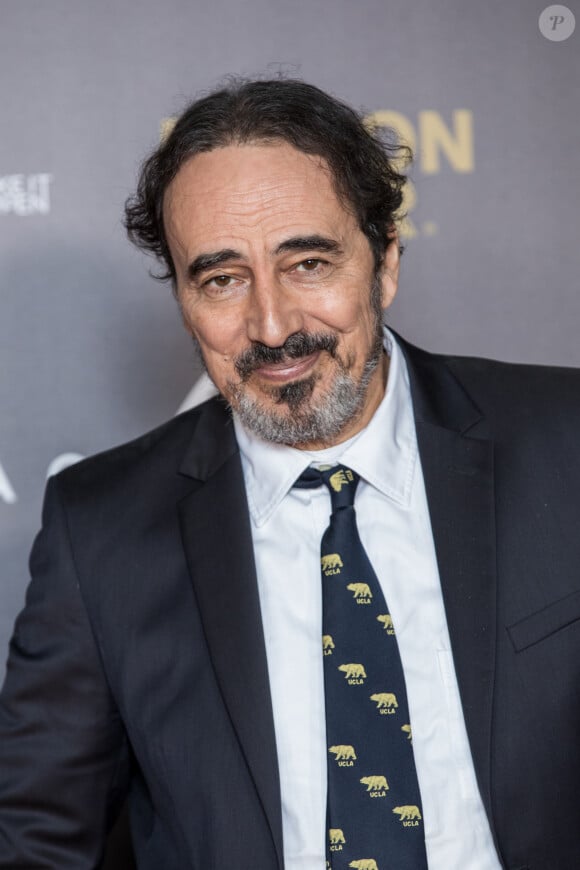 Didier Roustan - Tapis rouge de la cérémonie du Ballon d'or France Football 2018 au Grand Palais à Paris, France, le 3 décembre 2018. le Croate L.Modric remporte le trophée 2018. © Cyril Moreau/Bestimage 