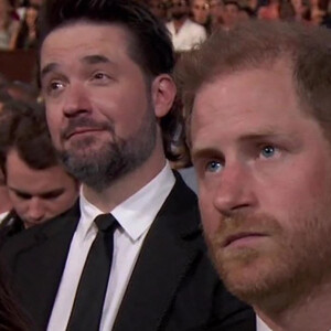 Le prince Harry, duc de Sussex et Meghan Markle, duchesse de Sussex, lors de la cérémonie des "ESPY Awards 2024" à Los Angeles, le 11 juillet 2024.