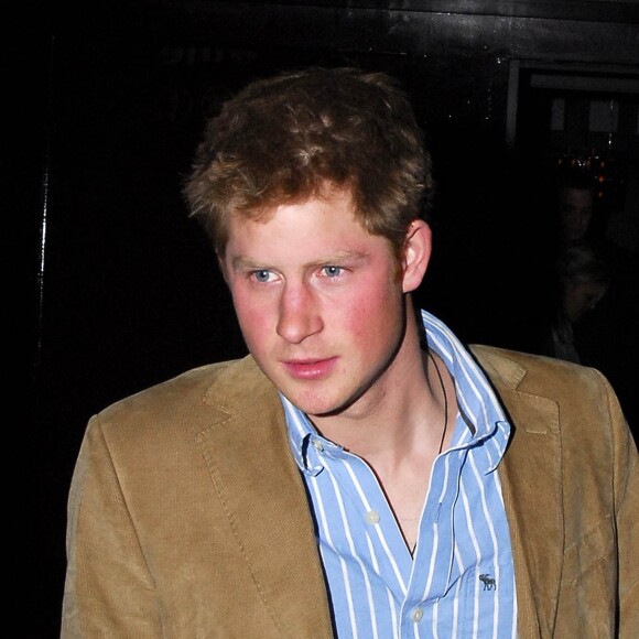 et a parfois défrayé la chronique pour des dérapages
Le Prince Harry en 2007