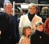 Une ancienne personne de son entourage a été entendue par des enquêteurs
Le prince Albert II de Monaco, la princesse Charlene, le prince héréditaire Jacques et la princesse Gabriella - Célébrations de la Sainte Dévote, Sainte Patronne de Monaco - Quai Albert Ier : embrasement de la Barque par la Famille Princière le 26 janvier 2024. © Claudia Albuquerque / Bestimage 