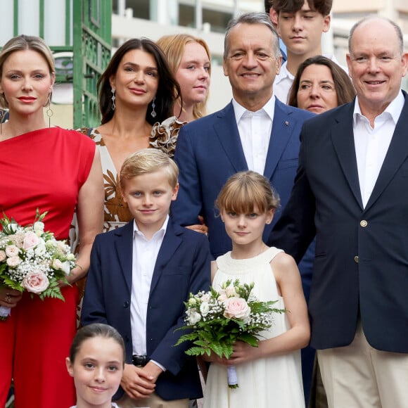 Qu'est-ce que la famille princière lui reproche t-il ?
Traditionnel Pique Nique des Monégasques "U Cavagnetu" dans le Parc princesse Antoinette, en présence du prince Albert II de Monaco et de la princesse Charlene accompagnés par leurs enfants le prince Jacques de Monaco, marquis des Baux, et La princesse Gabriella de Monaco, comtesse de Carladès, à Monaco, le 7 septembre 2024. © Claudia Albuquerque/Bestimage 