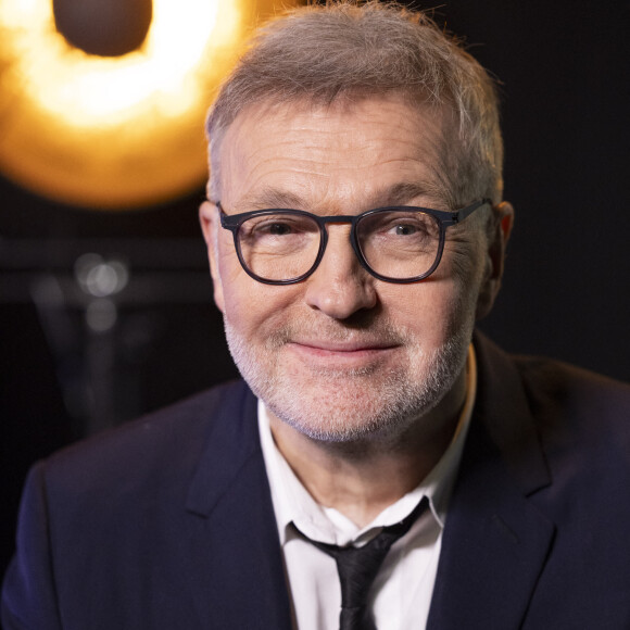 Exclusif -- Laurent Ruquier - Backstage - Enregistrement de l'émission "La chanson secrète", présentée par N.Aliagas et diffusée le 29 décembre sur TF1 © Guillaume Gaffiot-Cyril Moreau / Bestimage 