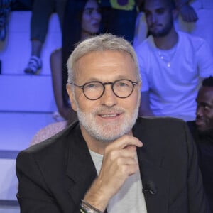 Exclusif - Laurent Ruquier sur le plateau de l'émission Touche pas à mon poste (TPMP) diffusée en direct sur C8 le 30 août 2022 et présentée par C.Hanouna. © Jack Tribeca / Bestimage 