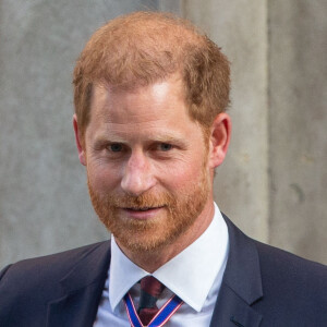 Le prince Harry, duc de Sussex arrive à la célébration du 10ème anniversaire des Invictus Games, en la cathédrale Saint-Paul à Londres, le 8 mai 2024. © Tayfun Salci/ZUMA Press/Bestimage 