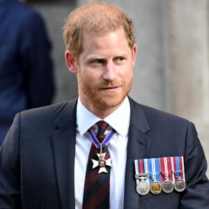 Joyeux anniversaire Harry !
Le prince Harry, duc de Sussex arrive à la célébration du 10ème anniversaire des Invictus Games, en la cathédrale Saint-Paul à Londres © Zahu/Backgrid UK/Bestimage 