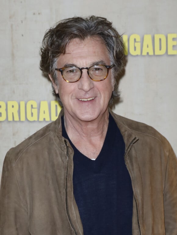 François Cluzet - Avant-première du film "La Brigade" au Cinéma Pathé Wepler à Paris. © Marc Ausset-Lacroix/Bestimage