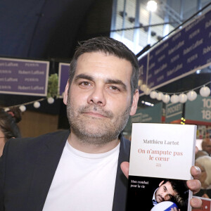 Matthieu Lartot - Festival du livre de Paris 2024 le 12 avril. © Cedric Perrin / Bestimage