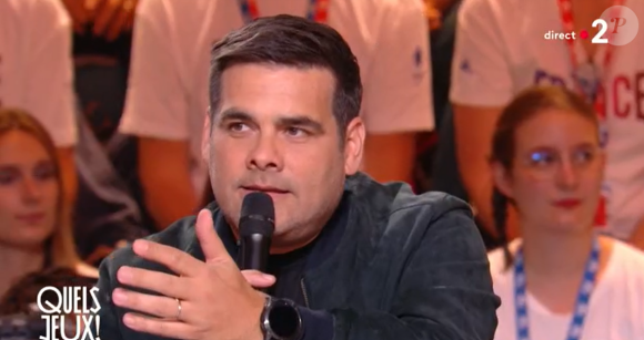 Suite à son coup de gueule déjà remarqué dans "Quels Jeux !"
Matthieu Lartot livre son ressenti sur le traitement différent des Jeux Olympiques et des Jeux paralympiques de Paris 2024, dans "Quels Jeux !" sur France 2.