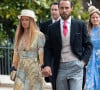 Le frère cadet de Kate, James Middleton, a célébré son troisième anniversaire de mariage avec son épouse
James Middleton et Alizee Thevenet au mariage de Lady Gabriella Windsor et de Thomas Kingston à la chapelle Saint-Georges du château de Windsor.
Photo by Splash News.com/ABACAPRESS.COM