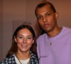 Stromae est l'heureux papa d'un petit garçon qui lui ressemble beaucoup
Stromae avec sa femme Coralie Barbier en backstage de la 38ème cérémonie des Victoires de la musique à la Seine musicale de Boulogne-Billancourt, France  © Moreau-Veren/Bestimage 