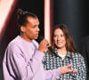 Les fans du chanteur et de sa femme ont multiplié les messages bienveillants sur la publication Instagram
Le chanteur Stromae avec sa femme Coralie Barbier lors de la 38ème cérémonie des Victoires de la musique à la Seine musicale de Boulogne-Billancourt, France, le 10 février 2023. © Coadic Guirec/Bestimage 