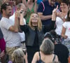 Etant donné qu'elle ne s'exprime que très rarement sur sa vie amoureuse
La chanteuse Santa (Samanta Cotta) est en concert sur la scène du festival au Printemps de Pérouges au Château de Saint-Maurice-de-Rémens le 26 juin 2024. © Sandrine Thesillat / Panoramic / Bestimage 