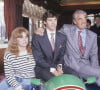 Elodie Constantin a été la première femme de Jean-Paul Belmondo.
Jean-Paul Belmondo et Elodie Constantin avec leur fils Paul.