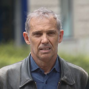 Exclusif - Paul Belmondo - Obsèques de Francine Leca (Fondatrice de Mécénat Chirurgie Cardiaque et première femme devenue chirurgienne cardiaque) en l'église Saint-Pierre à Neuilly-sur-seine, France, le 21 juin 2024. © Christophe Clovis / Bestimage 