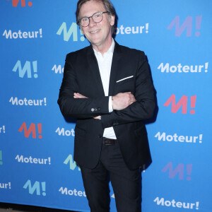 Laurent Romejko lors du dîner Gala à la Bibliotheque Nationale de France, à Paris, France, le 25 mars 2024. Photo de Jerome Domine/ABACAPRESS.COM