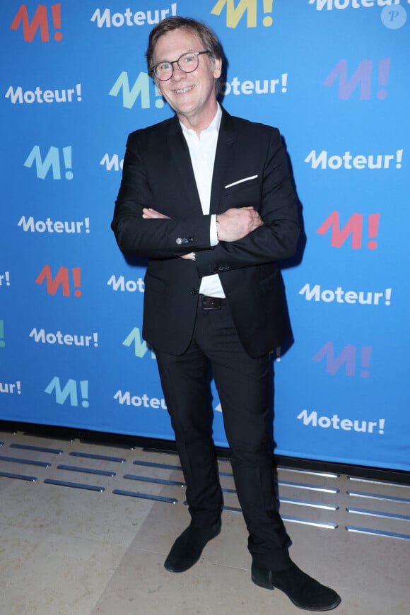 Laurent Romejko lors du dîner Gala à la Bibliotheque Nationale de France, à Paris, France, le 25 mars 2024. Photo de Jerome Domine/ABACAPRESS.COM