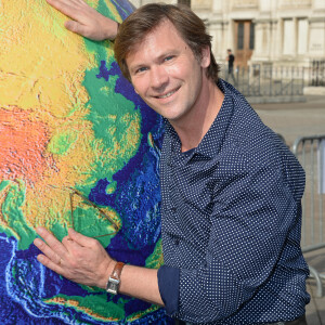 Laurent Romejko lors du 13 eme Forum International de la Meteo et du Climat, Place de l'Hotel de Ville a Paris, France le 27 Mai 2016. Photo by Pascal Baril/Planete Bleue Images/ABACAPRESS.COM