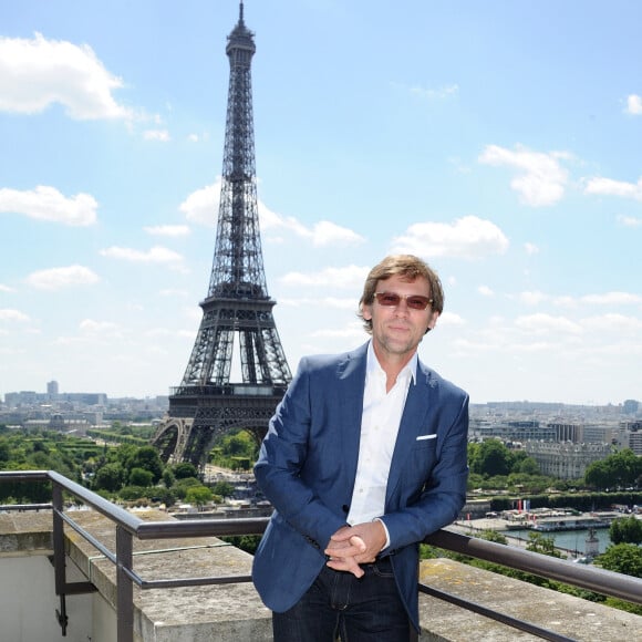 Laurent Romejko assiste a la conference de presse de la rentree France Televisions au Palais Chaillot a Paris, France, le 06 Juillet 2015. Photo by Aurore Marechal/ABACAPRESS.COM