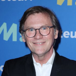 Laurent Romejko assiste au dîner de gala du Moteur ! à la Bibliothèque nationale de France, à Paris, France, le 25 mars 2024. Photo par Jerome Domine/ABACAPRESS.COM